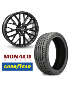Sommer komplethjul i 20'' til Volvo XC40/EX40 med Goodyear dæk