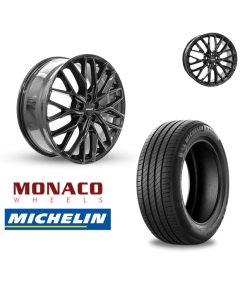 Sommer komplethjul i 19" til Cupra Born med Michelin dæk