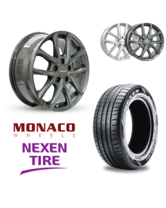 Sommer komplethjul i 19'' til VW ID.4, ID5 & ID.Buzz med Nexen dæk