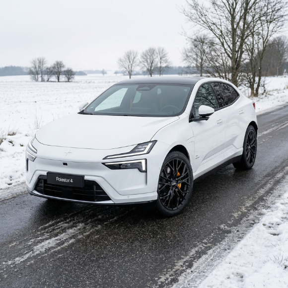 Polestar 4 med 20'' IT Wheel Tiara Gloss Black Polestar 4 med 20'' IT Wheel Tiara Gloss Black