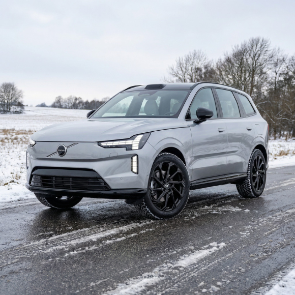 Volvo EX90 med RC Design 20'' fælge Volvo EX90 med RC Design 20'' fælge