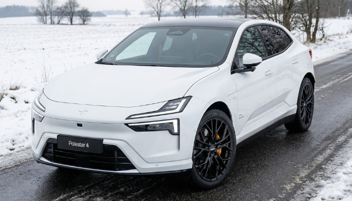 Polestar 4 med 20'' IT Wheel Tiara Gloss Black Polestar 4 med 20'' IT Wheel Tiara Gloss Black